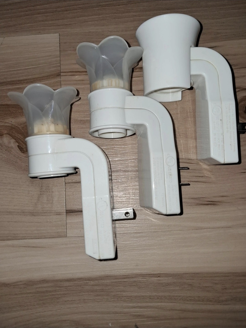 White Plug-In Bbw Wallflowers